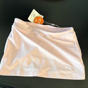 Puma Girls Pink Athletic Skirt